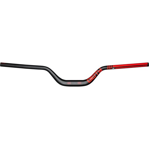 Photo produit de Deity Components Highside Guidon de VTT - 35 | 800mm | 80mm Rise - rouge