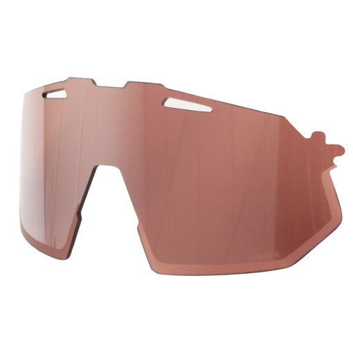 Kuva tuotteesta 100% Hypercraft SQ Replacement Lens - HiPER Crimson Silver Mirror
