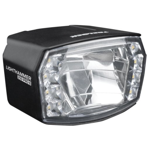 Foto de Trelock Luz Delantera - LS 990 Lighthammer Pro 250 E-Bike - negro