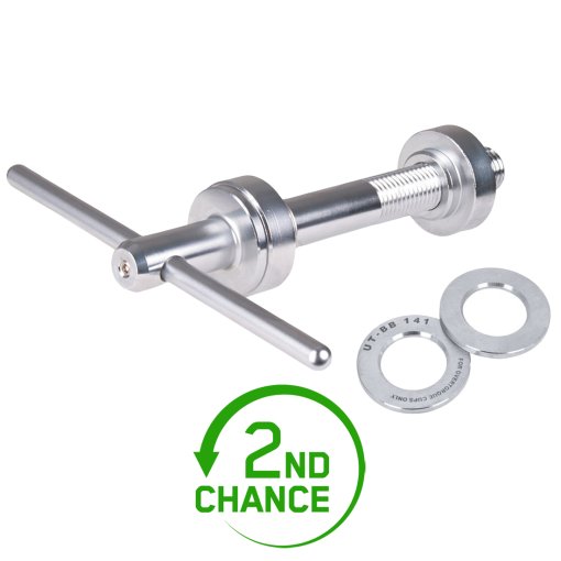 Bild von Campagnolo UT-BB240 (UT-BB140 + UT-BB141) Ultra-Torque / Over-Torque Innenlagerwerkzeug für OS-Fit - silver - B-Ware