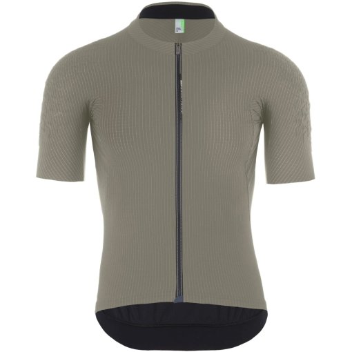 Foto de Q36.5 Maillot de Manga Corta Hombre  - Grid Skin - olivgrün