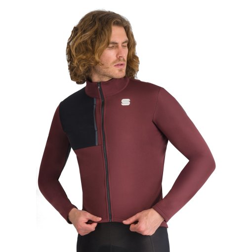 Immagine prodotto da Sportful Giacca Softshell Uomo - Giara - 625 Deep Bordeaux