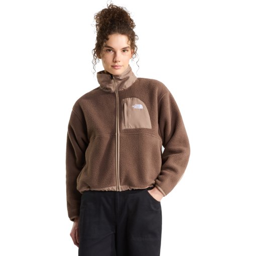 Photo produit de The North Face Yumiori Off Peak Veste à fermeture éclair continue pour femme - Smokey Brown/Garnet