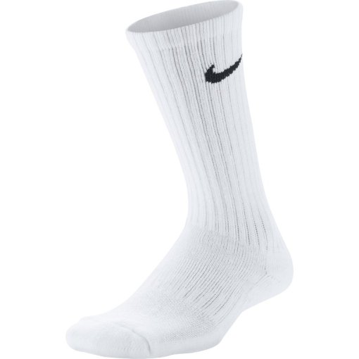 Produktbild von Nike Performance Cushion Crew Kindersocken (3 Paar) - white/black SX6842-100