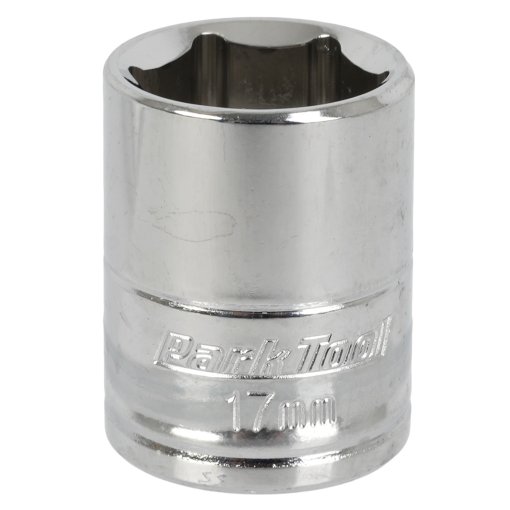 Produktbild von Park Tool 3/8&quot; Stecknuss - 1657 - 17mm