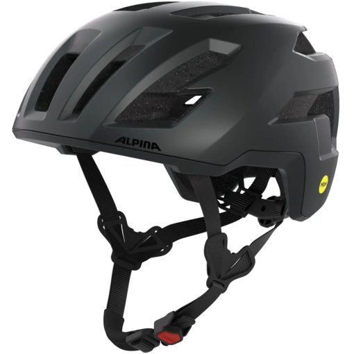 Productfoto van Alpina Taunus Gravel MIPS Helm - black matt