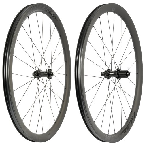 Photo produit de Control Tech Paire de Roues Gravel - GVC-C36 - 28&quot; | Carbone | Clincher | Centerlock - 12x100mm | 12x142mm - Shimano HG
