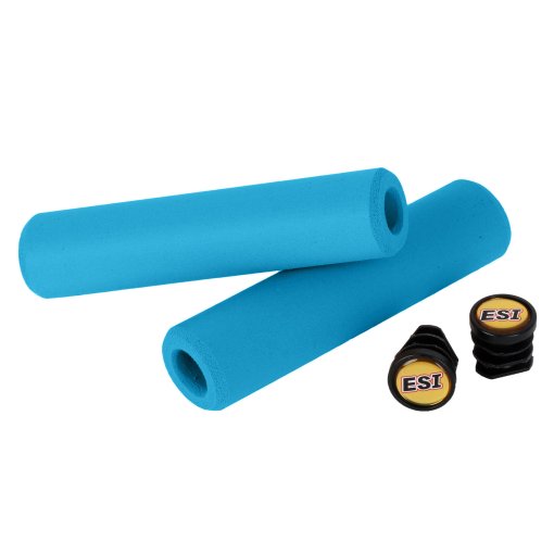 Produktbild von ESI Grips Extra Chunky Lenkergriffe - Aqua