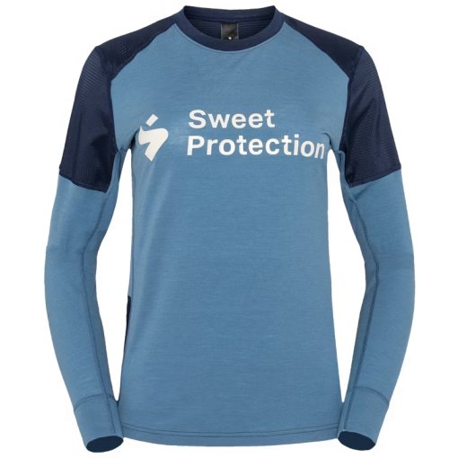 Foto de SWEET Protection Maillot de Manga Larga Mujer - Hunter Merino Hybrid - Flare Blue