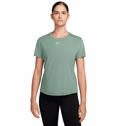 Produktbild von Nike One Classic Dri-FIT Kurzarmshirt Damen - steam/white FN2798-007