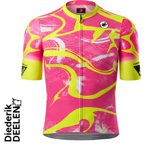 Produktbild von Castelli Espresso 2 Kurzarmtrikot SOG Herren - diederik deelen 002DD