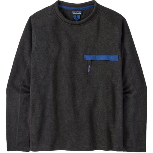 Foto de Patagonia Better Sweater Crewneck Jerséis de punto para hombre - Negro