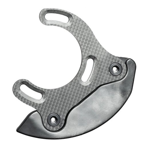 Photo produit de MRP XCg V2 Taco Bashguard with ISCG-05 Carbon baseplate