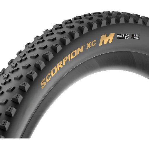 Productfoto van Pirelli Scorpion XC M Vouwband - Race - ProWALL - 29x2.40&quot; | Gold Label