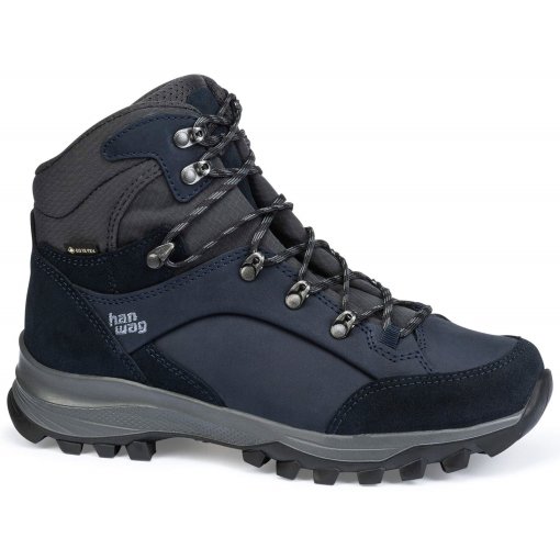 Foto de Hanwag Botas Senderismo Mujer - Banks SF Extra GTX - Navy/Asphalt