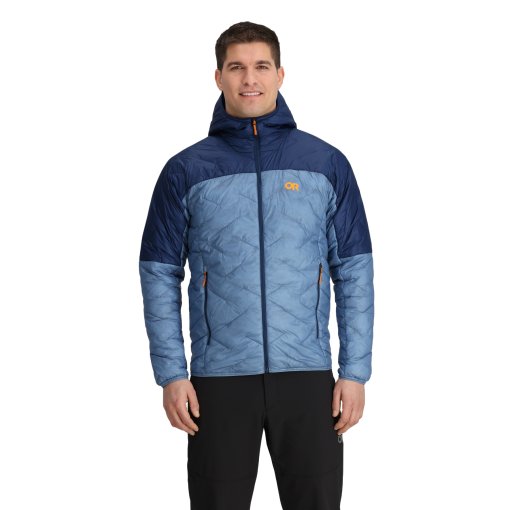 Immagine prodotto da Outdoor Research Giacca con Cappuccio Uomo - SuperStrand LT - olympic/cenote