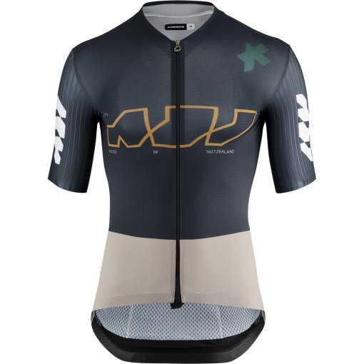 EQUIPE RS S11 Something To Say Maillot manches courtes pour hommes - excellence blue