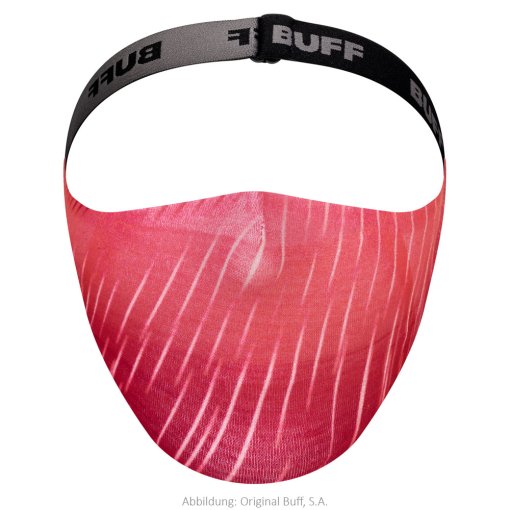 Photo produit de Buff® Masque à Filtre Protection Faciale - Keren Flash Pink