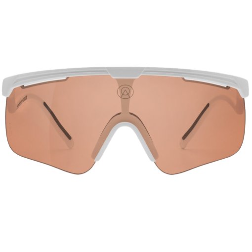 Picture of ALBA Delta Glasses - White / VZUM SALMON