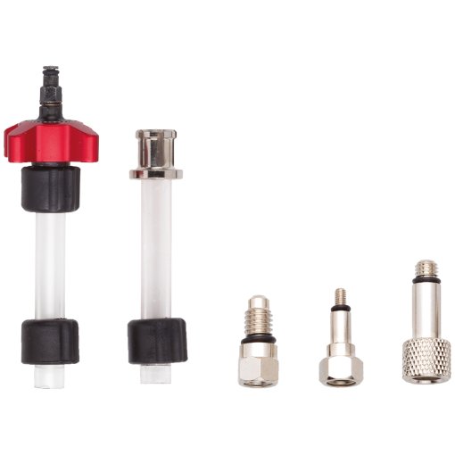 Immagine prodotto da Jagwire Elite Adattatori per set di sfiato - DOT (guarnizioni nere)