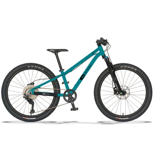 Foto de KUbikes 24S MTB Disc - 24&quot; Bicicleta de Montaña Niño - turquesa
