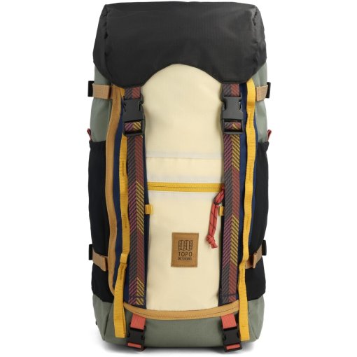 Foto de Topo Designs Mochila - Rover Trail - 22L - Bone White/Beetle