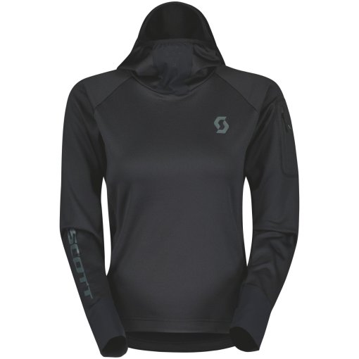 Foto de SCOTT Sudadera con Capucha de Manga Larga Mujer - Trail Storm - negro