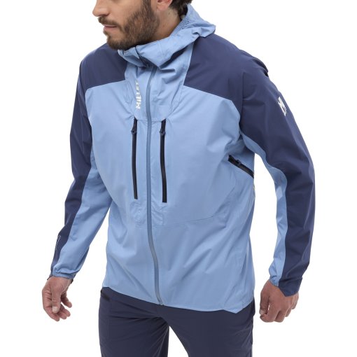 Foto de Millet Chaqueta Hombre - Wanaka Light 2.5L - Coronet Blue/Saphir