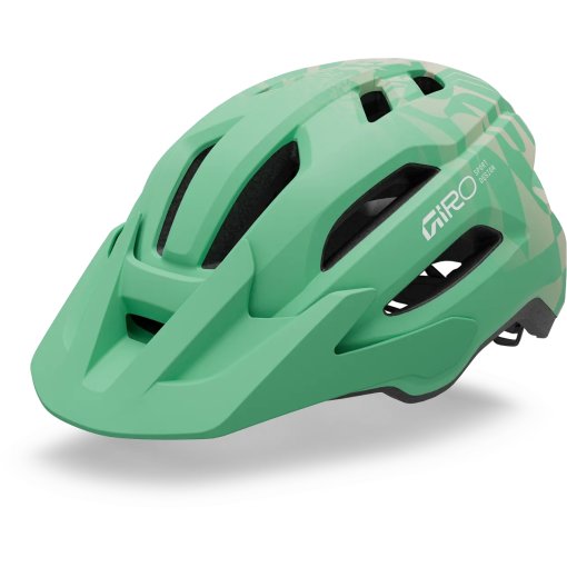 Productfoto van Giro Fixture II Helm voor Jongeren - matte green rush