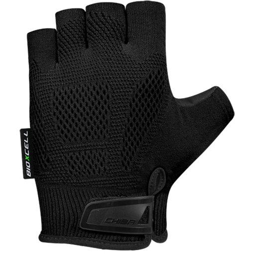 Produktbild von Chiba BioXCell Comfort Kurzfinger-Handschuhe - black