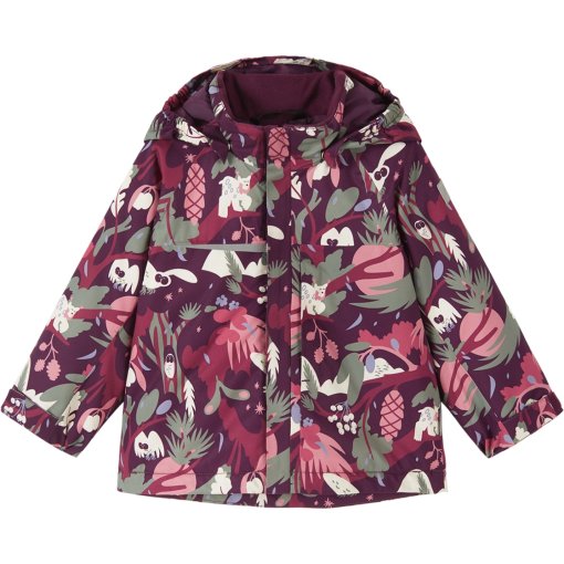 Picture of Reima Parkkila Winter Jacket Toddler - deep purple 4962