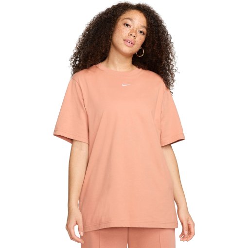 Foto de Nike Camiseta Mujer - Sportswear Essentials - terra blush/white FD4149-212