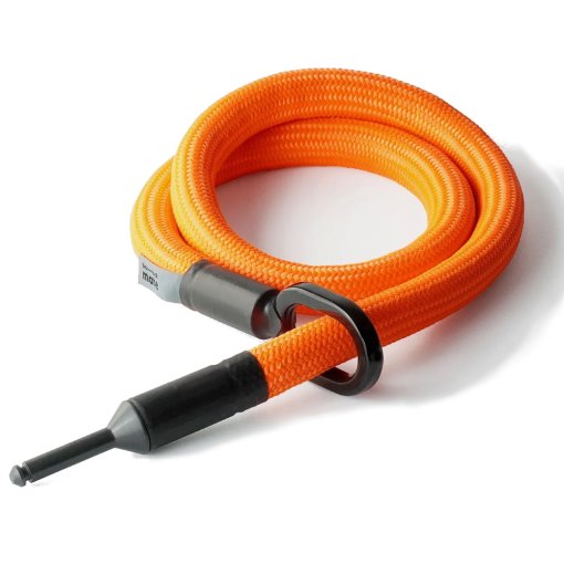 Foto de tex–lock Cable de inserción para Cerradura de Bastidor - mate Lock incl. Pocket - 120 cm - acid orange