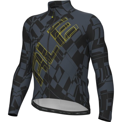 Foto de Alé PRAGMA Schema Longsleeve Jersey Men - black