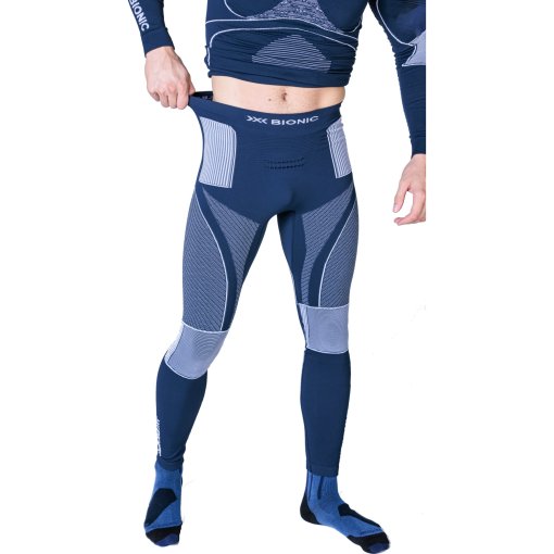 Foto de X-Bionic Calzoncillo Largo Hombre - Energy Accumulator 4.0 - marine/optical white