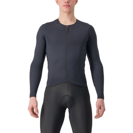 Foto de Castelli Maillot de Manga Larga Hombre - Fly - light black 085