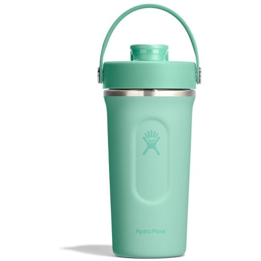 Foto de Hydro Flask Botella Mezcladora Shaker Aislada 24oz - 710ml - Mermaid Green