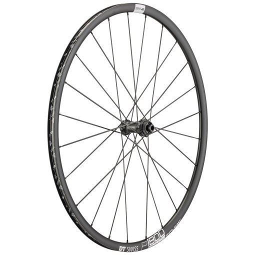 Photo produit de DT Swiss Roue Avant - P 1800 SPLINE db 23 - Clincher - Centerlock - 12x100mm - noir