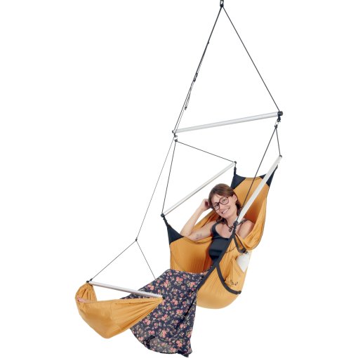 Foto de Ticket To The Moon Silla Colgante - Moon Chair - Sand