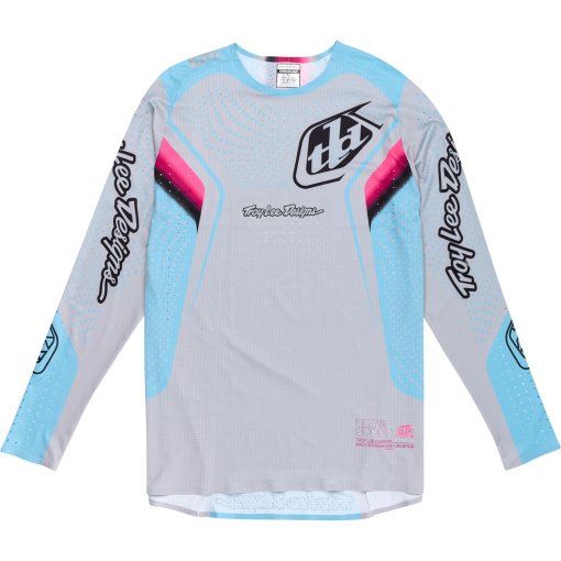 Foto de Troy Lee Designs Maillot de Manga Larga Hombre - Sprint Ultra - Optic Mist