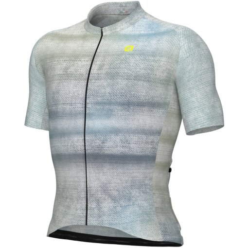 Photo produit de Alé OFF ROAD GRAVEL Traccia Maillot à manches courtes pour hommes - white