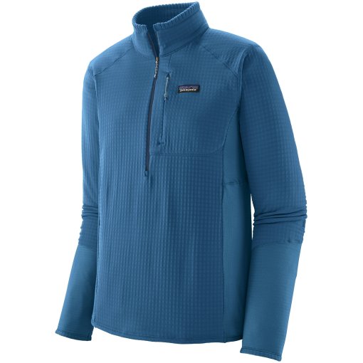 Photo produit de Patagonia Sweat Homme - R1 Hybrid - Aquatic Blue