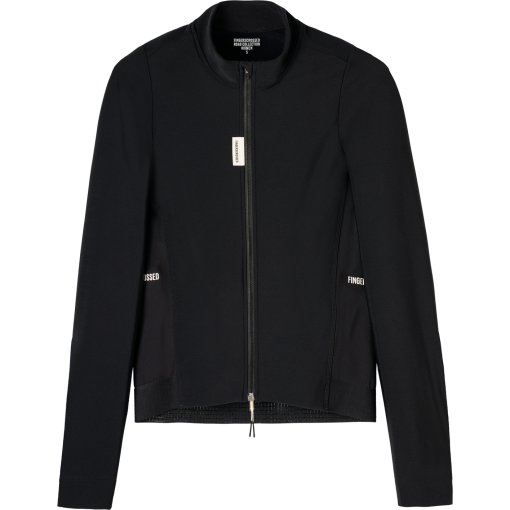 Produktbild von FINGERSCROSSED Road Thermal Langarmtrikot Damen - Schwarz