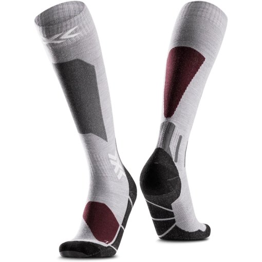 Produktbild von X-Socks Ski Discover Merino OTC Socken - silver grey