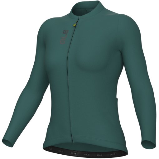 Kuva tuotteesta Alé PRAGMA Color Block Naisten pitkähihainen trikoo - moss green