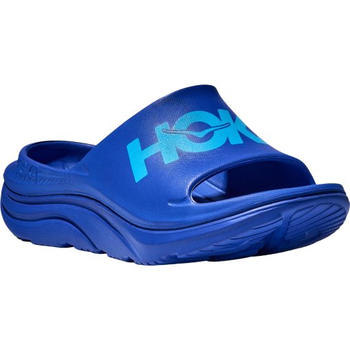 Foto de Hoka Zapatillas Unisex - Ora Athletic Slide - ultramarine / skyward blue