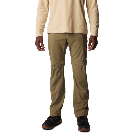 Produktbild von Columbia Silver Ridge Utility Convertible Hose Herren - Stone Green - Länge 34&#039;&#039;