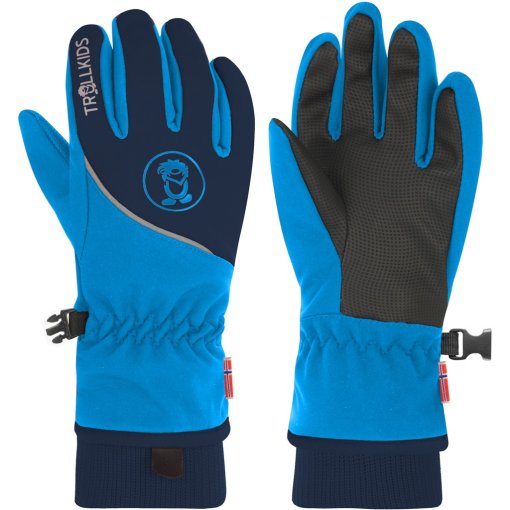Foto de Trollkids Guantes Niño - Trolltunga - Navy/Medium Blue