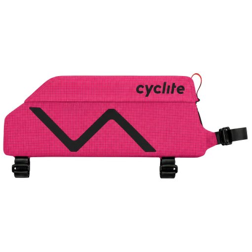 Productfoto van Cyclite Top Tube Bag / 03 Bovenbuis Tas - 1.1L - Pink Rush
