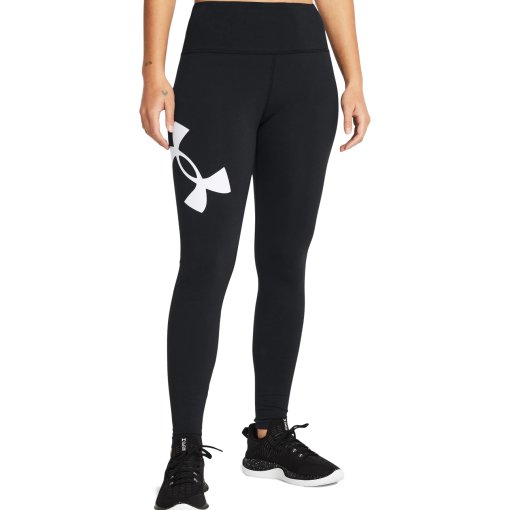 Foto de Under Armour Leggings Mujer - UA Campus - Negro/Blanco